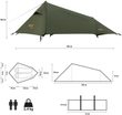Camp NC2502 Skyair 2 zelený