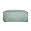 SQUARE ZIP POUCH M sage green