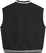 Piper Stadium Vest Black