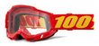 ACCURI 2 Goggle Red - Red Mirror  Lens
