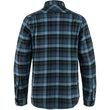 Singi Heavy Flannel Shirt M Dark Navy-Indigo Blue