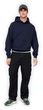 821270-11 Oversize mikina Heavyweight Unisex Tmavě modrá