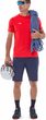 FUSION TS SS M RED - ROUGE