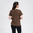 LightWool 140 Tee Kettle W's Dark Earth