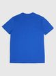 856659-21 Tričko s logem Everyday Soft Modrá