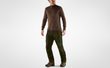 Lappland Hybrid Trousers M Deep Forest