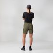 Abisko Hybrid Trail Shorts W Laurel Green
