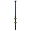 Poles Carbo Lite , black/lime/blue