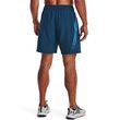 UA Woven Graphic Shorts, Blue