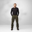 Drev Hybrid Trousers M Dark Olive