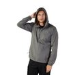 Base Over Windbreaker, Pewter