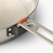 Detour Stainless Steel Pan - 10in, Grey