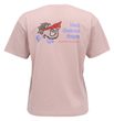 W BD DRAGON SS TEE Pale Mauve
