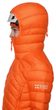Eiger Nordwand Light Down IN Hooded Jacket Women eiger orange