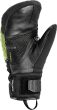 WCR Coach 3D Junior Mitt, black-ice lemon