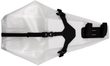 Ultra Saddle Bag 7L Hydrogen White Translucent