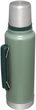 Legendary Classic Bottle 1,4 l Hammertone Green