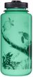 Wide Mouth 1000 ml Glow w/Black Turtle