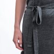 MERINO LITE šaty bez rukávu anthracite gray