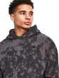 Curry Acid Wash Hoodie-GRY