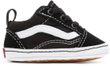 IN Old Skool Crib Black/True White
