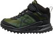ZIONIC MID WP CHILDREN, black/bronze green