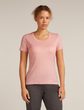Women Mer 150 Tech Lite SS Scoop Tee BLUSH
