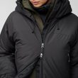 Bergtagen 130 Insulation Jkt W Black-Deep Forest