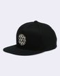 VANS CIRCLE SNAPBACK Black