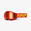 ACCURI 2 JUNIOR Goggle Red - Mirror Red Lens