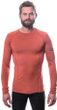 MERINO ACTIVE pánské triko dl.rukáv terracotta