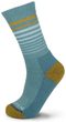 WOOL HIKE MIDWEIGHT CREW KIDS, SMOKE BLUE
