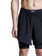 X-BIONIC® EFFEKTOR 2IN1 SHORTS MEN x black/x black
