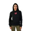 W Fox Head Fleece Po, Black/Pink