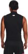 UA HG Armour Comp Mock SL-BLK