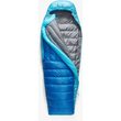 Trek -18C Down Sleeping Bag Long Snorkel Blue
