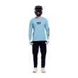 RUCKUS RIDE TEE WAVES DAWN BLUE