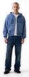 887084-00 Oversize mikina s logem VintageSoft Tmavě modrá