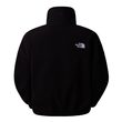 W 100 GLACIER HALF ZIP FLEECE, TNF BLACK