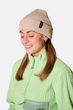 Perimeter Rolled Beanie pebble