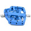Base Flat Pedal | Composite Body | 22 Pins | Blue