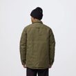 Övik Down Shirt Jacket M Wood Brown
