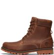 Mid Lace Up Waterproof Boot Saddle