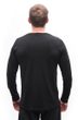 MERINO BLEND ELEMENTS pánské triko dl.rukáv černá