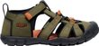 SEACAMP II CNX YOUTH, dark olive/gold flame