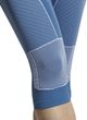 ENERGY ACCUMULATOR 4.0 PANTS 3/4 WMN Mineral Blue/Arctic White