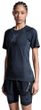 X-BIONIC® XCEED RUN SHIRT SS WMN X Black/Rhino Grey