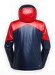 Alpine Guide Primaloft Hoody M Night Sky / Mountain Red