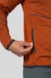 Damar Hoody, burnt orange mel