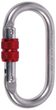 Set 5 Steel Oval Standard Lock